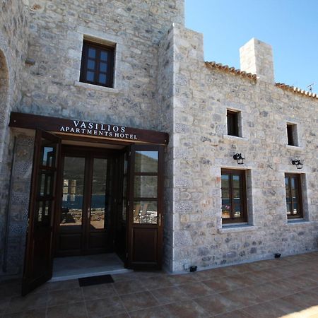 Vasilios Apartments Hotel Лимени Экстерьер фото